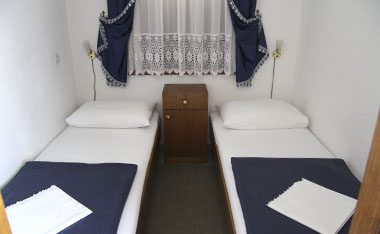 Blue apartment